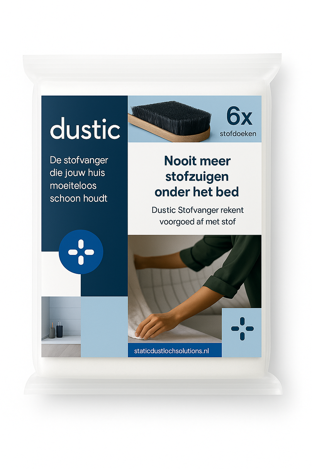 Dustic stofdoeken - 6 maanden refill