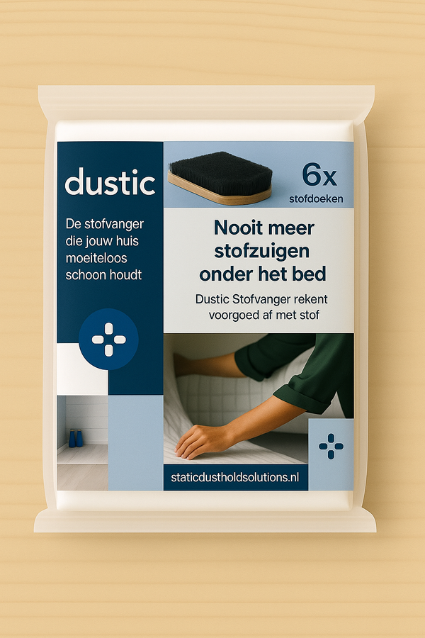 Dustic stofvanger - 2 persoonsbed
