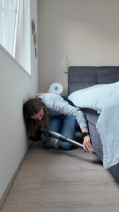 Ervaar dagelijkse rust zonder stofzorgen.