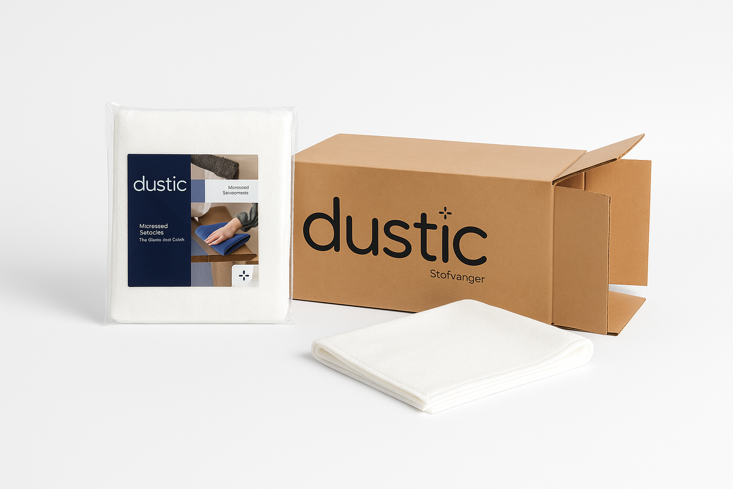 Dustic stofdoeken - 6 maanden refill