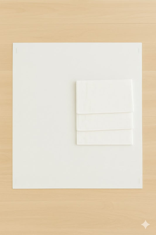 Dustic ondermat - 120cm x 80cm